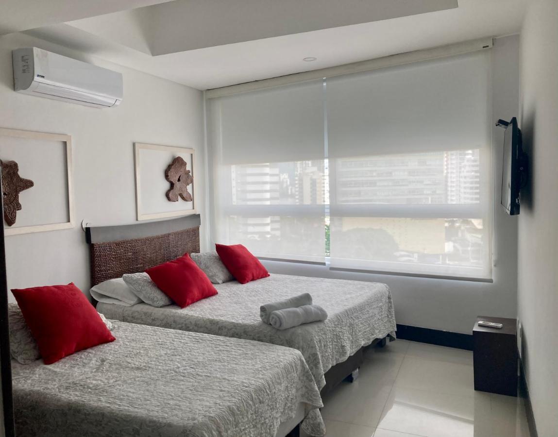 Eliptic Cartagena-Oceano Apartman Kültér fotó