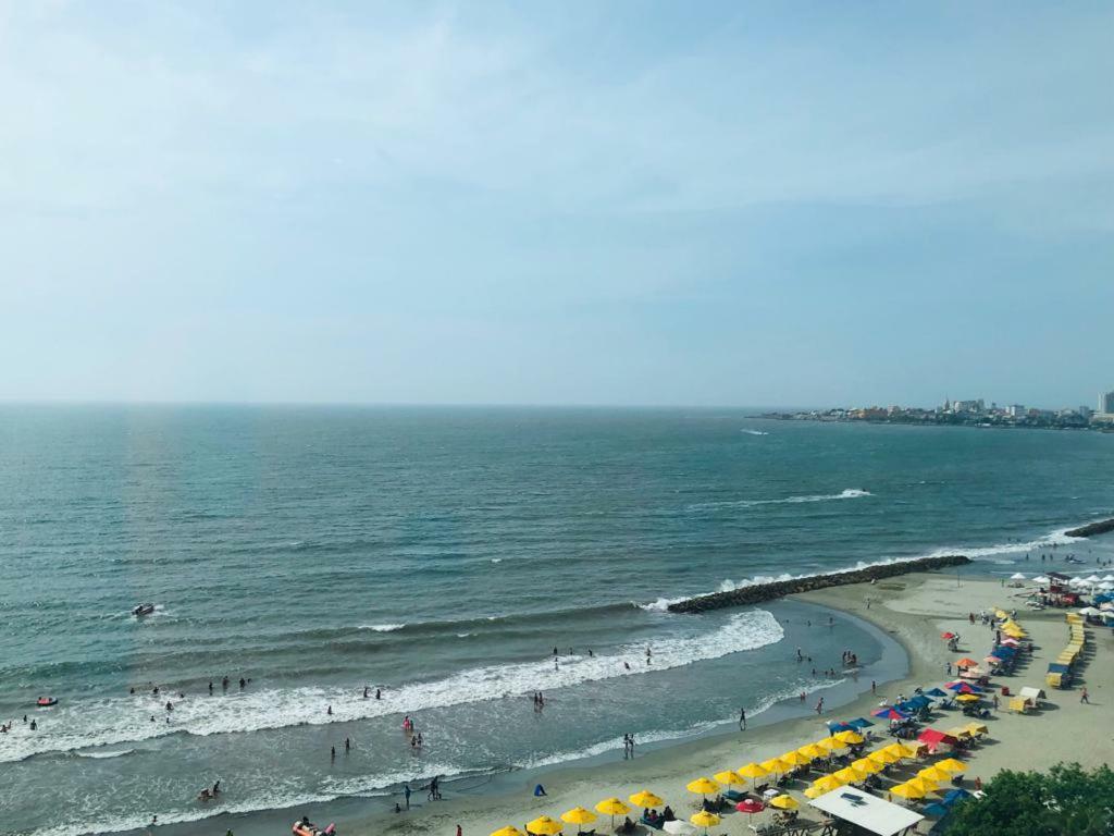 Eliptic Cartagena-Oceano Apartman Kültér fotó